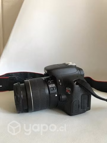Camara canon T3i