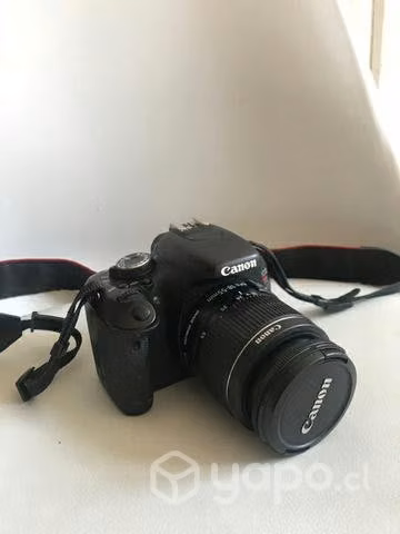 Camara canon T3i