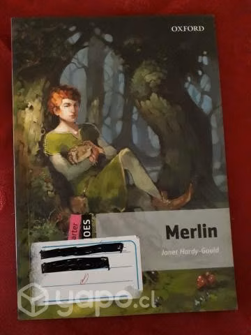 Merlin, autor: Janet Hardy-Gould