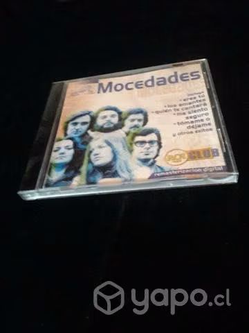 Cd Mocedades