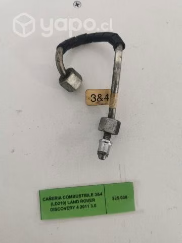 Caneria Combustible 3&4 Discovery 4 2011 3.0