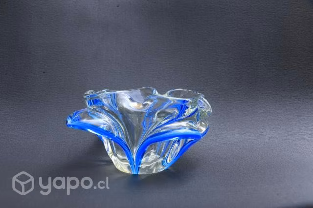 Centro de mesa cristal murano