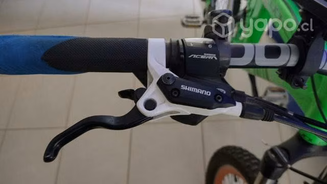 Bicicleta Vulcano descenso - Imagen 4