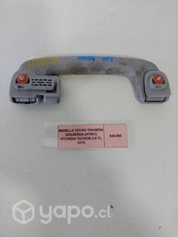 Manilla Techo Trasera Izquierda (HT091) Hyundai Tu