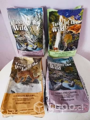 Taste of they wild