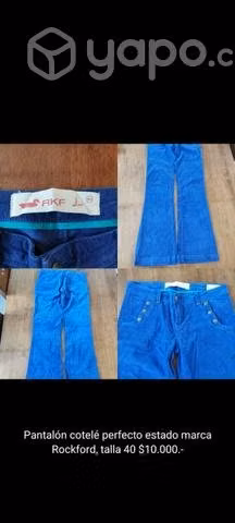 Pantalón cotele