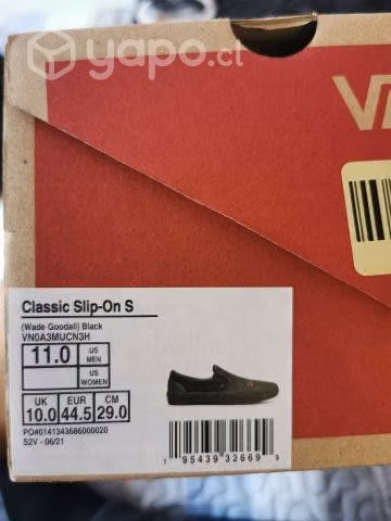 Zapatillas vans