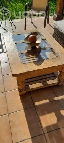 Mesa Centro de Madera