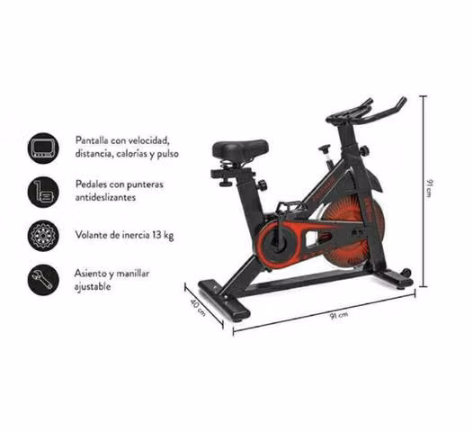 Bicicleta spinning Z410 PRO nueva