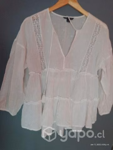 Blusa hippie
