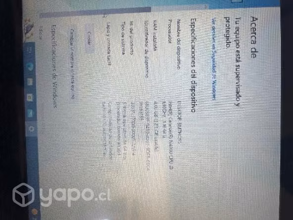 Note book Lenovo