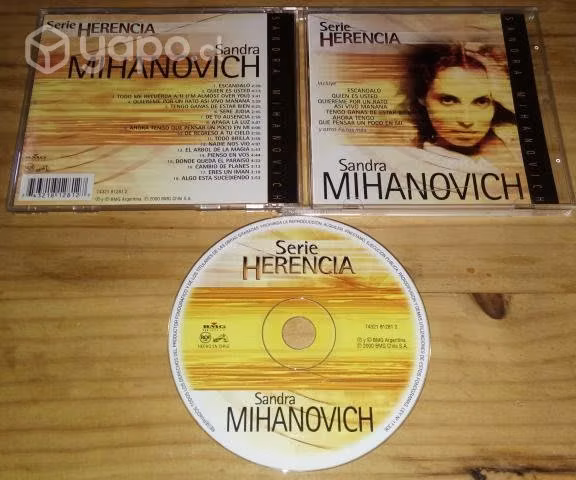 Sandra Mihanovich - Serie Herencia "2000"