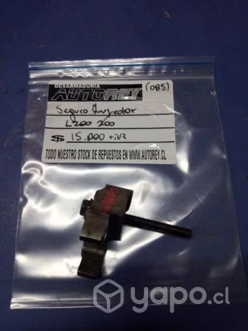 Seguro inyector Mitsubishi L200 2010