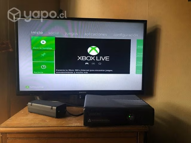 Xbox 360 usada