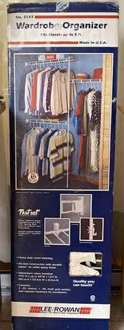 Organizador de closet