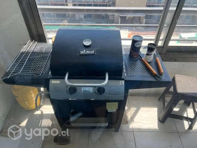 Parrilla a gas