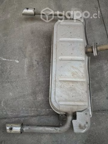 Silenciador Mazda 3 Año 2022