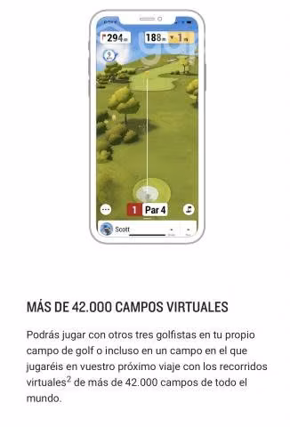 Mejora tu GOLF: Approach r10 golf launch monitor
