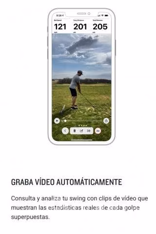 Mejora tu GOLF: Approach r10 golf launch monitor