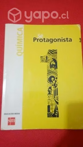 Libro se protagonista química 1medio