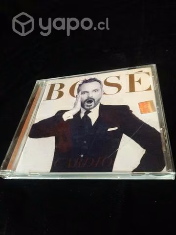 Cd Cardio Miguel Bosé
