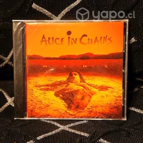 Cd alice in chains / dirt (1992) usa