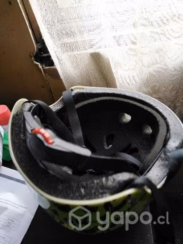 Casco de protección para andar en bicicleta de niñ - Imagen 2