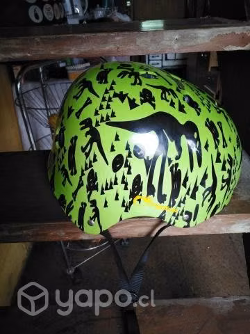 Casco de protección para andar en bicicleta de niñ