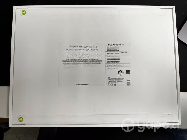 Macbook Pro 16" M2 (2023) - Imagen 2