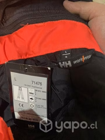Traje Térmico Helly Hansen Luvdika Rojo/Carbón L