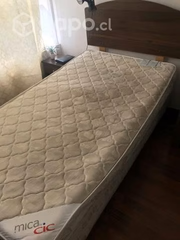 Cama plaza y media