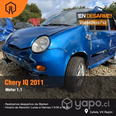 Cuarto esquina Chery IQ 2011