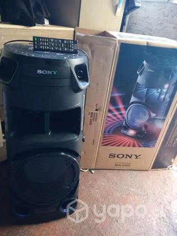 Parlante sony