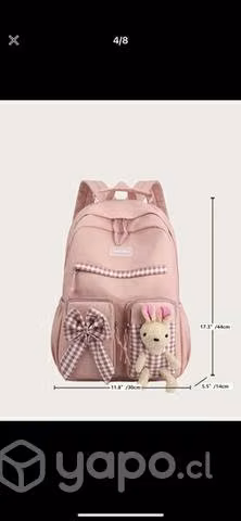 Hermosas mochilas