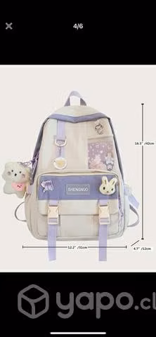 Hermosas mochilas - Imagen 6