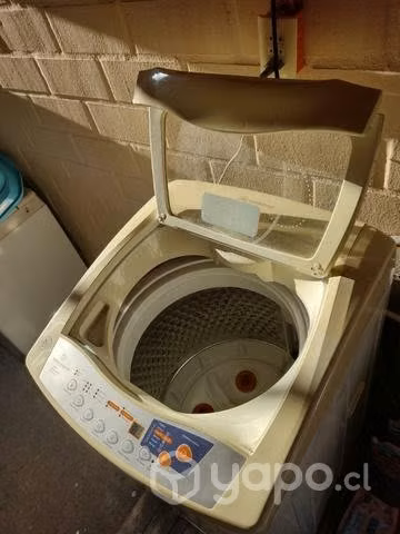 Lavadora madensa de 13 kilos