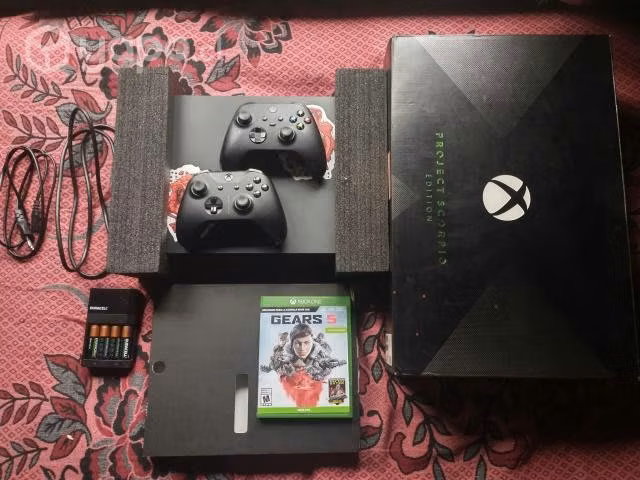 Xbox One X (Edición Limitada) Project Scorpio