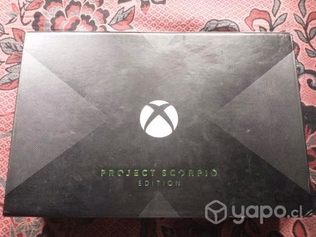 Xbox One X (Edición Limitada) Project Scorpio
