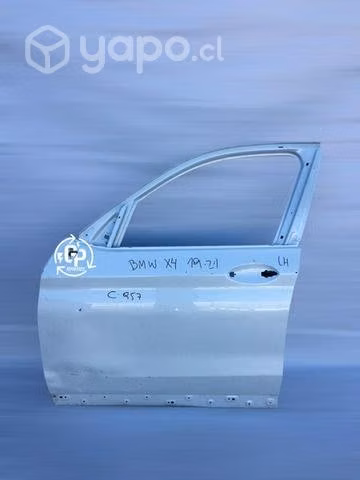 Puerta delantera lh BMW X