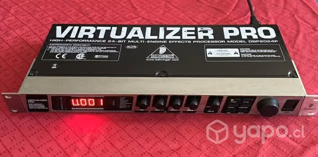 Multiefecto Behringer FX2000 - Imagen 2