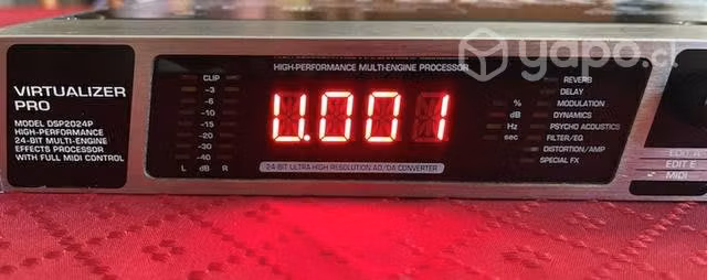 Multiefecto Behringer FX2000 - Imagen 3