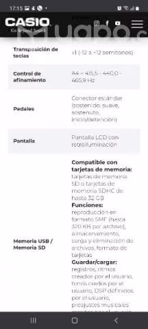 Teclado Casio WK 6600 - Imagen 3