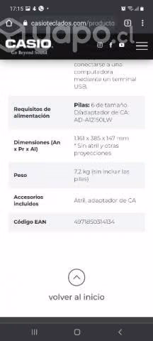 Teclado Casio WK 6600 - Imagen 4