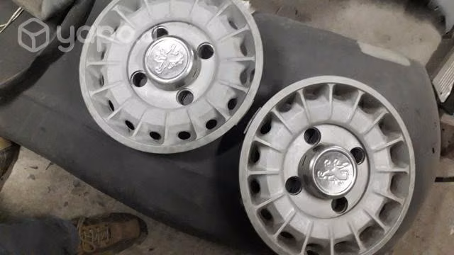 Tapas de rueda PEUGEOT aro 14"