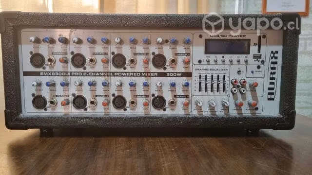 Equipo de audio Aurax