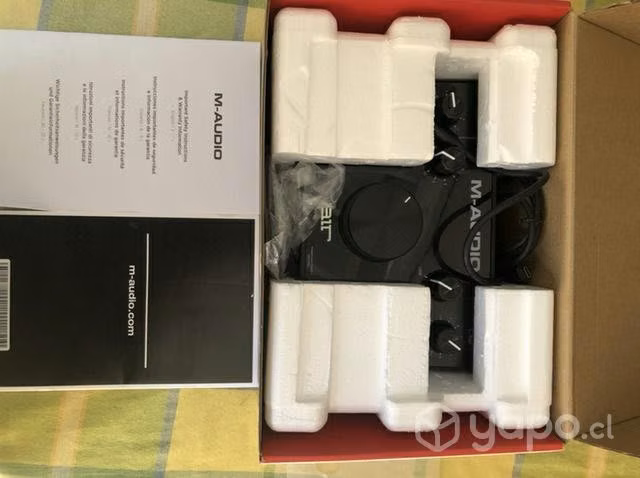 Interfaz M-audio 192|4 - Imagen 2