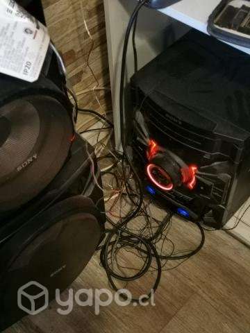 Equipo musica Sony - Imagen 4