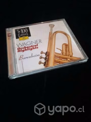 Cd Richard Wagner