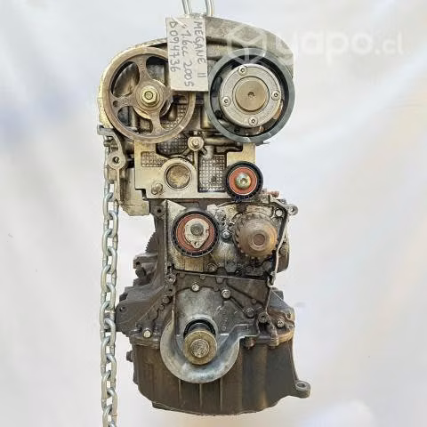 Motor sin Accesorios Renault Megane 2 1.6 2005 - Imagen 4