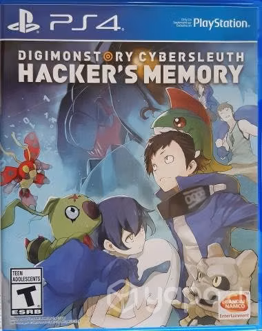 DigimonStory Cybersleuth Hacker s Memory PS4